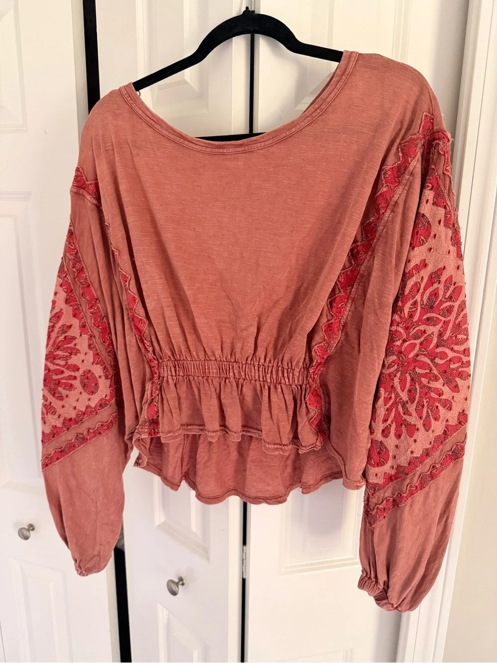 Free People dusty rose